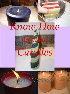 cover image of Know How to make Candles